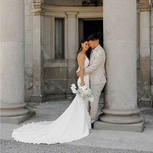 Made with love Archie wedding dress